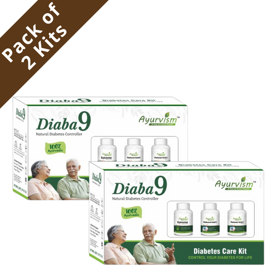 Diaba9 - Anti-Diabetes Kit (Pack of 2)