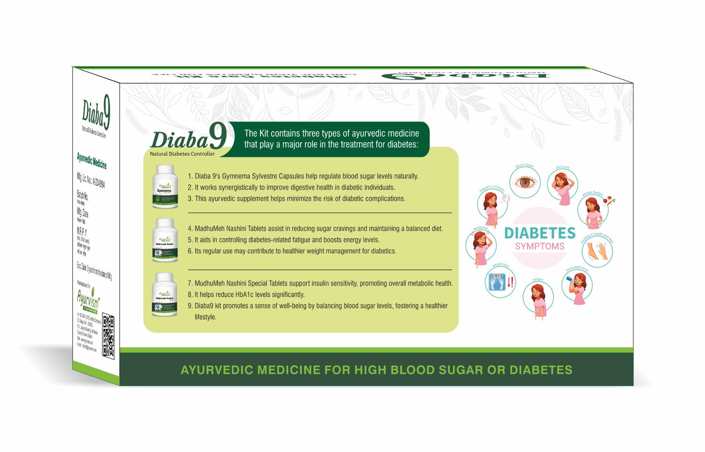 Diaba9 - Anti-Diabetes Kit