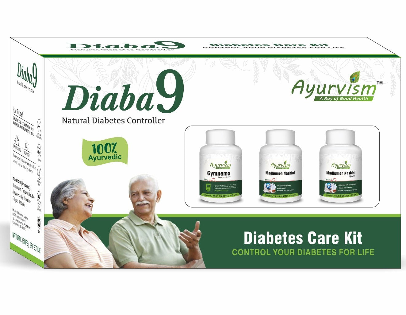Diaba9 - Anti-Diabetes Kit